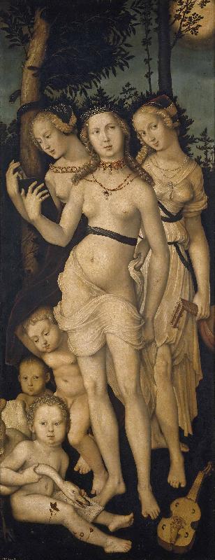 Hans Baldung Grien The Three Graces oil painting image